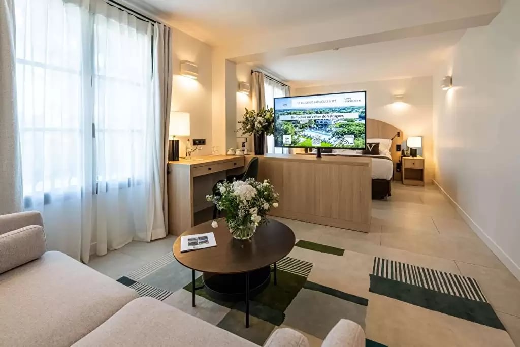 Le Vallon de Valrugues Hotel Spa & Villas