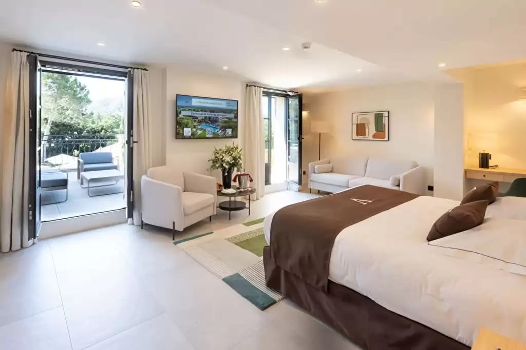 Le Vallon de Valrugues Hotel Spa & Villas