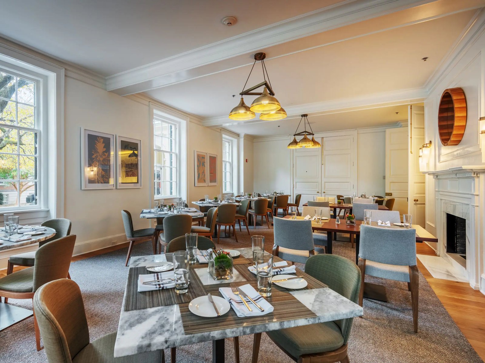 The Carolina Inn, a Destination by Hyatt Hotel, at the table