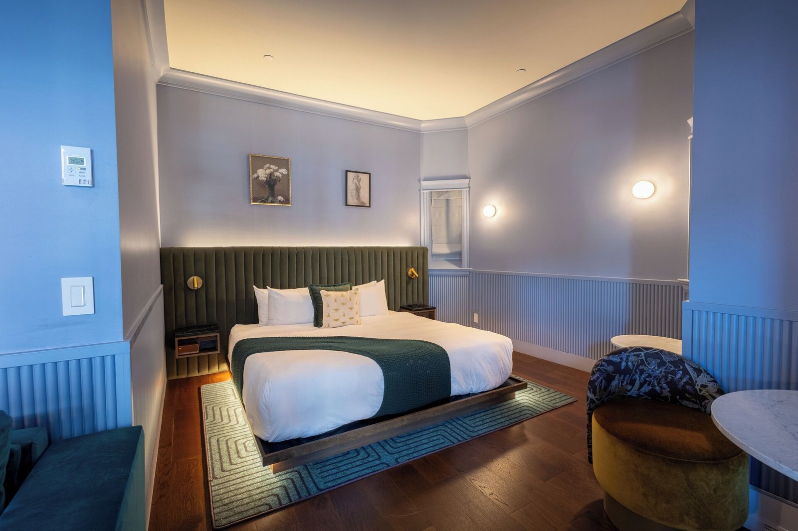 Hôtel Maurice, rooms