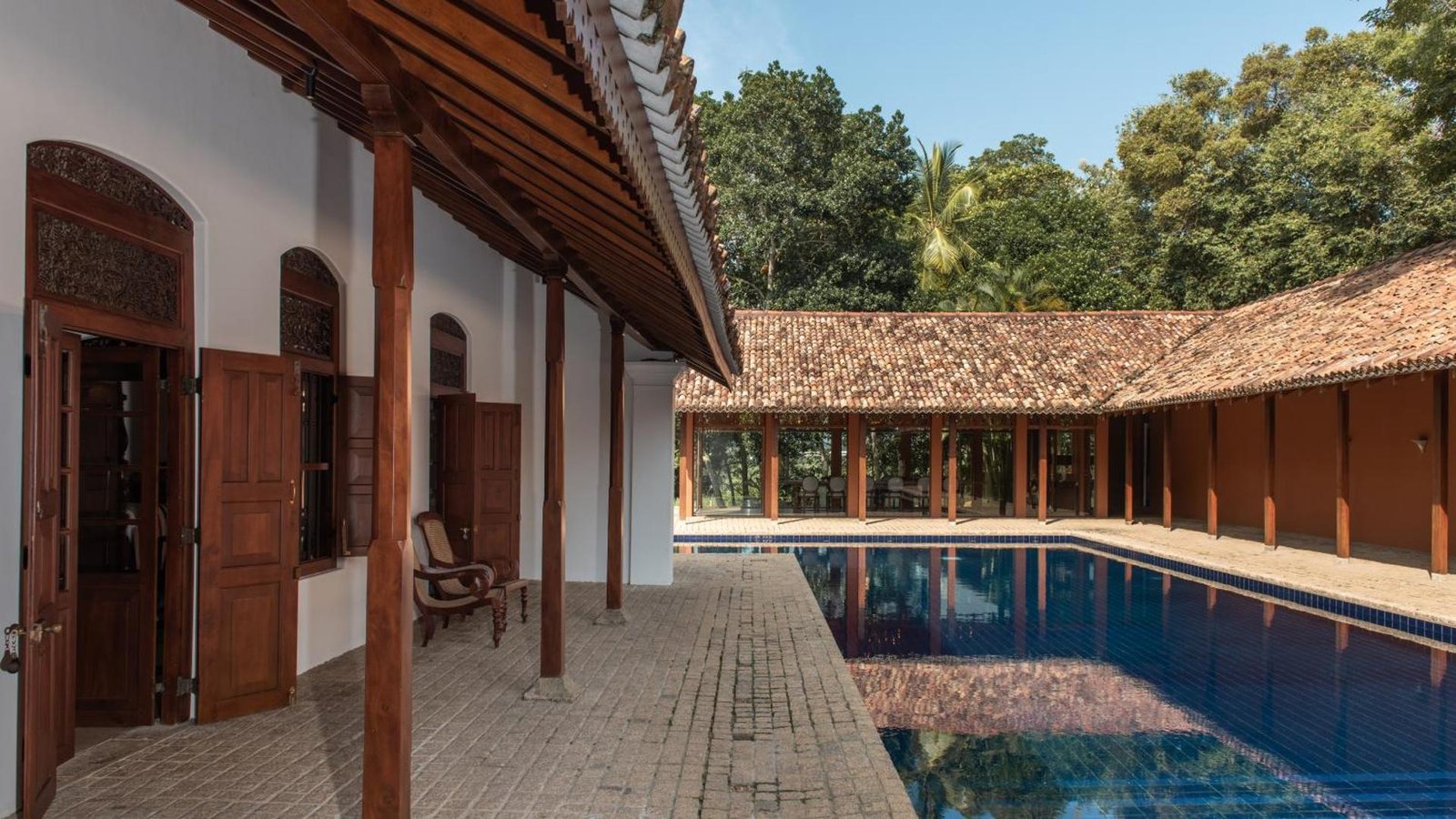 Maya Tangalle, the pool