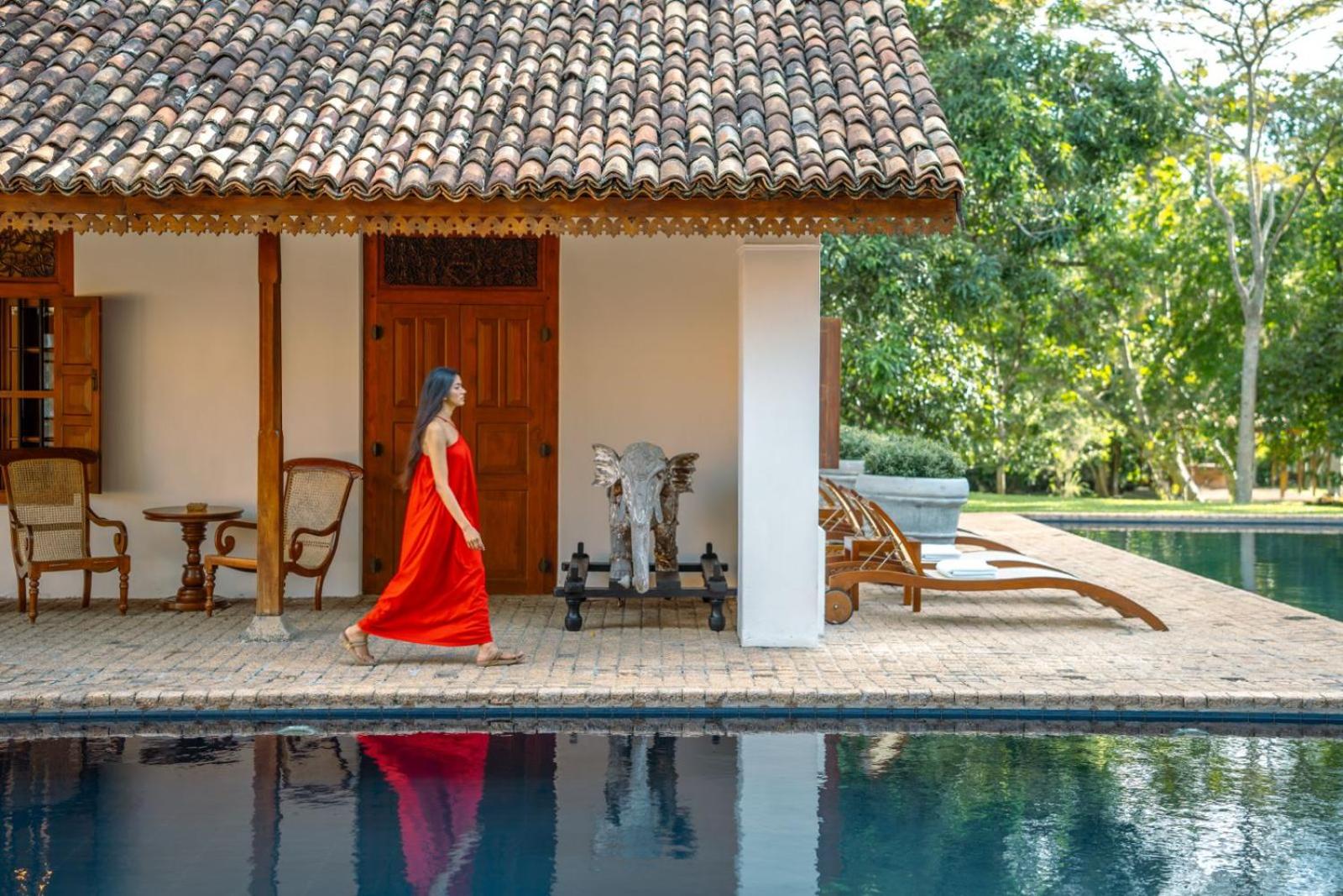 Maya Tangalle, the pool