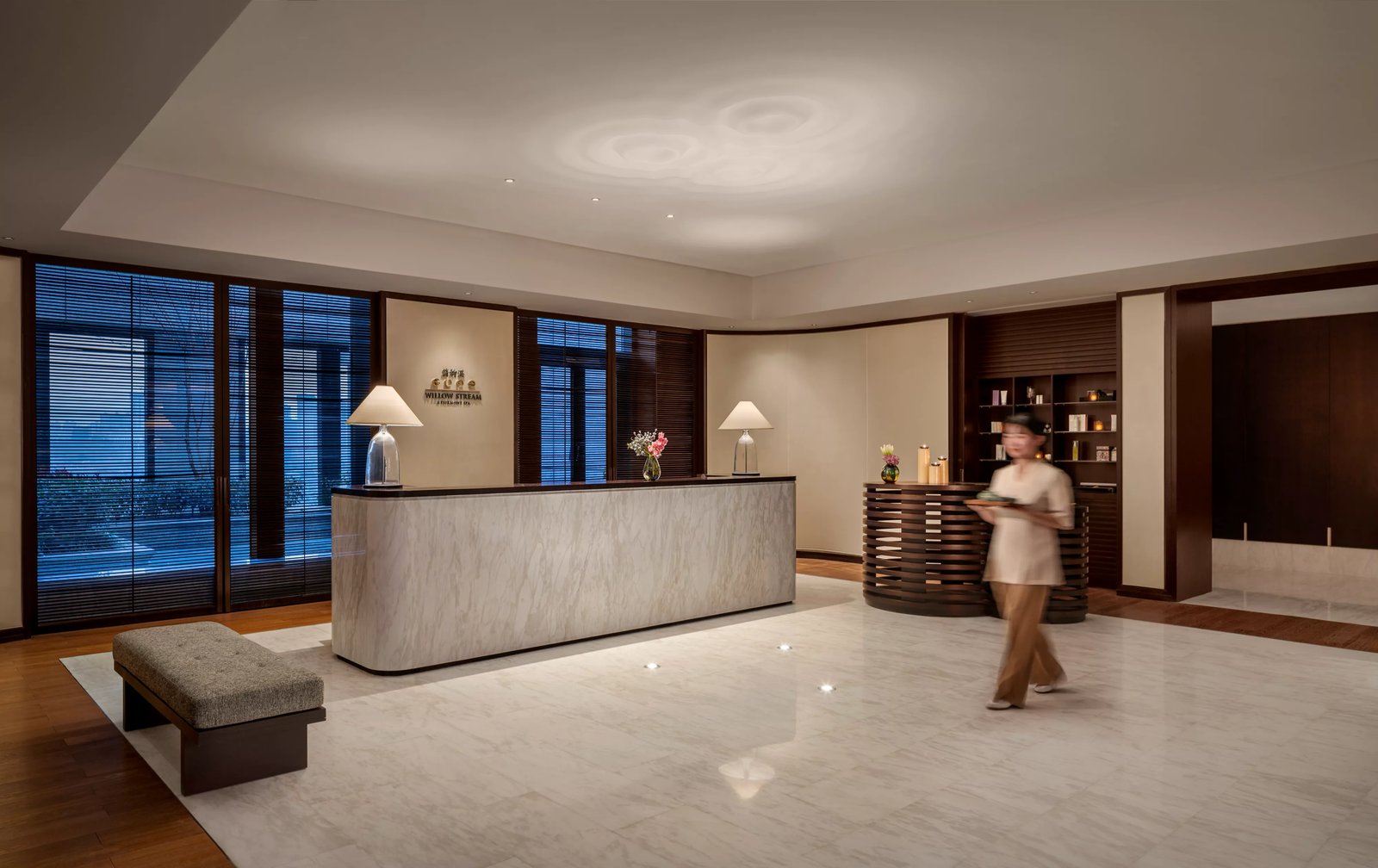 Fairmont Wuhan, the spa