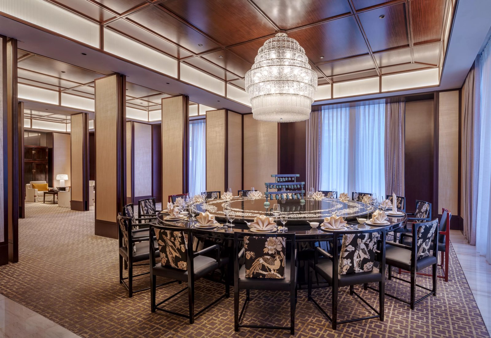 Fairmont Wuhan, jiang court