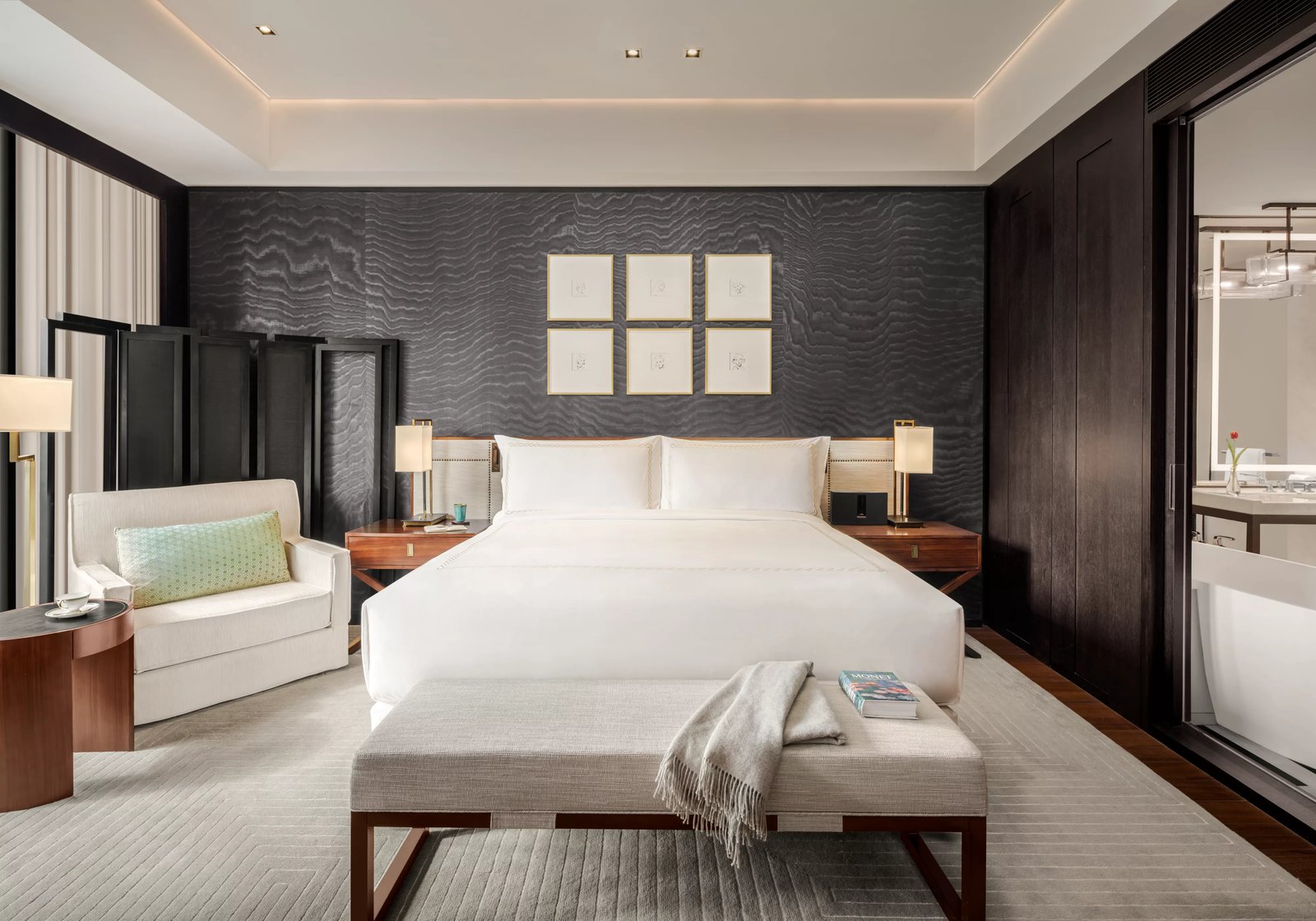 Fairmont Wuhan, rooms