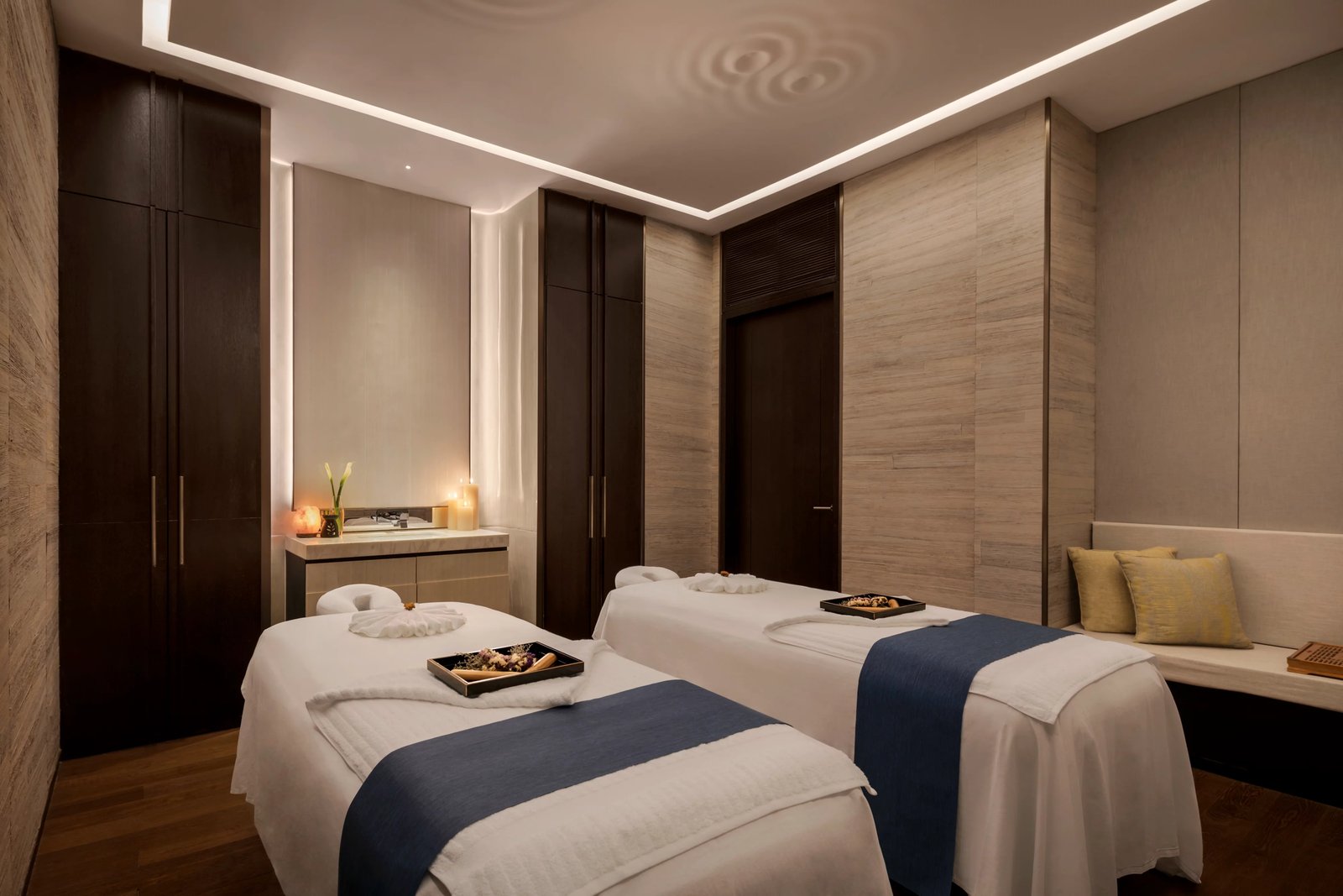Fairmont Wuhan, the spa