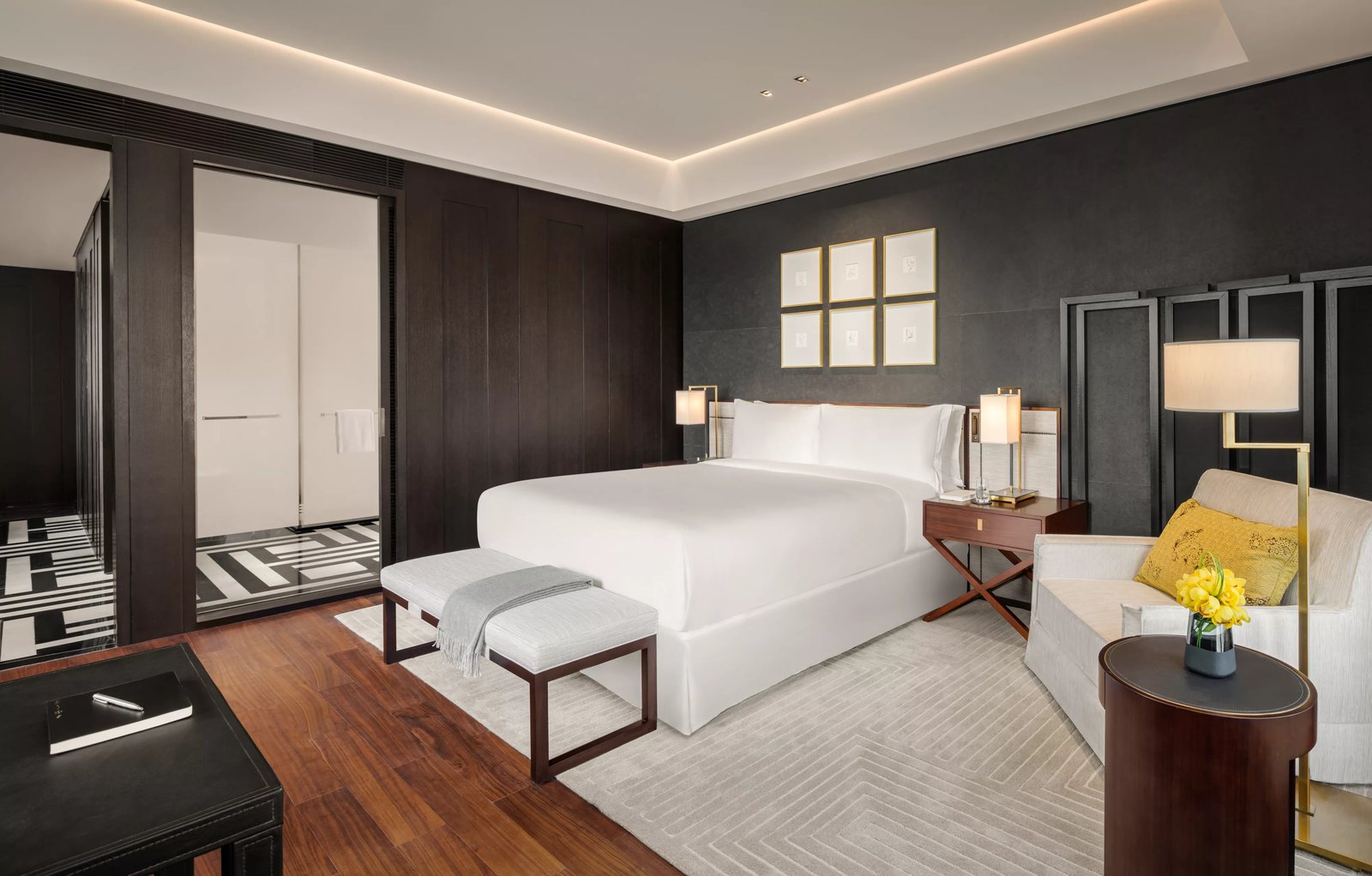 Fairmont Wuhan, rooms