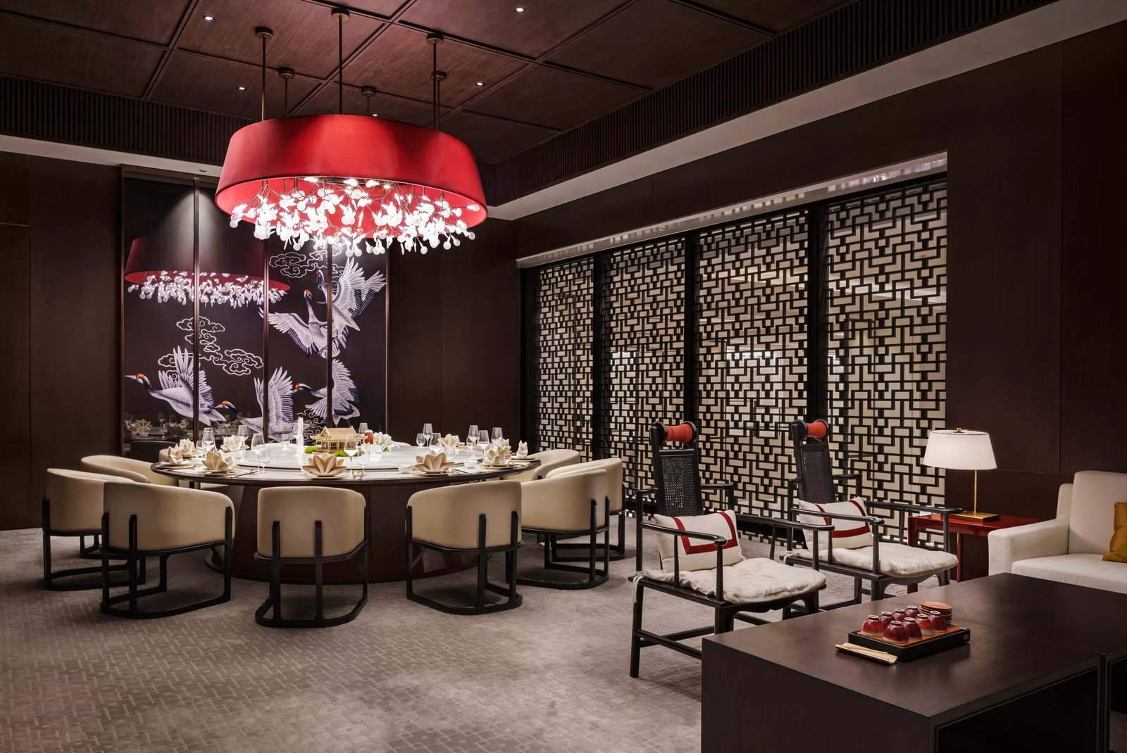 Fairmont Wuhan, jiang court