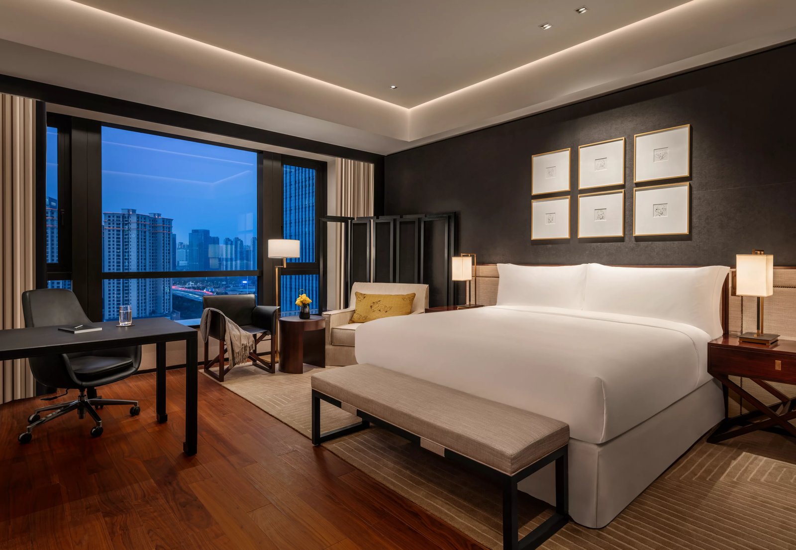 Fairmont Wuhan, rooms
