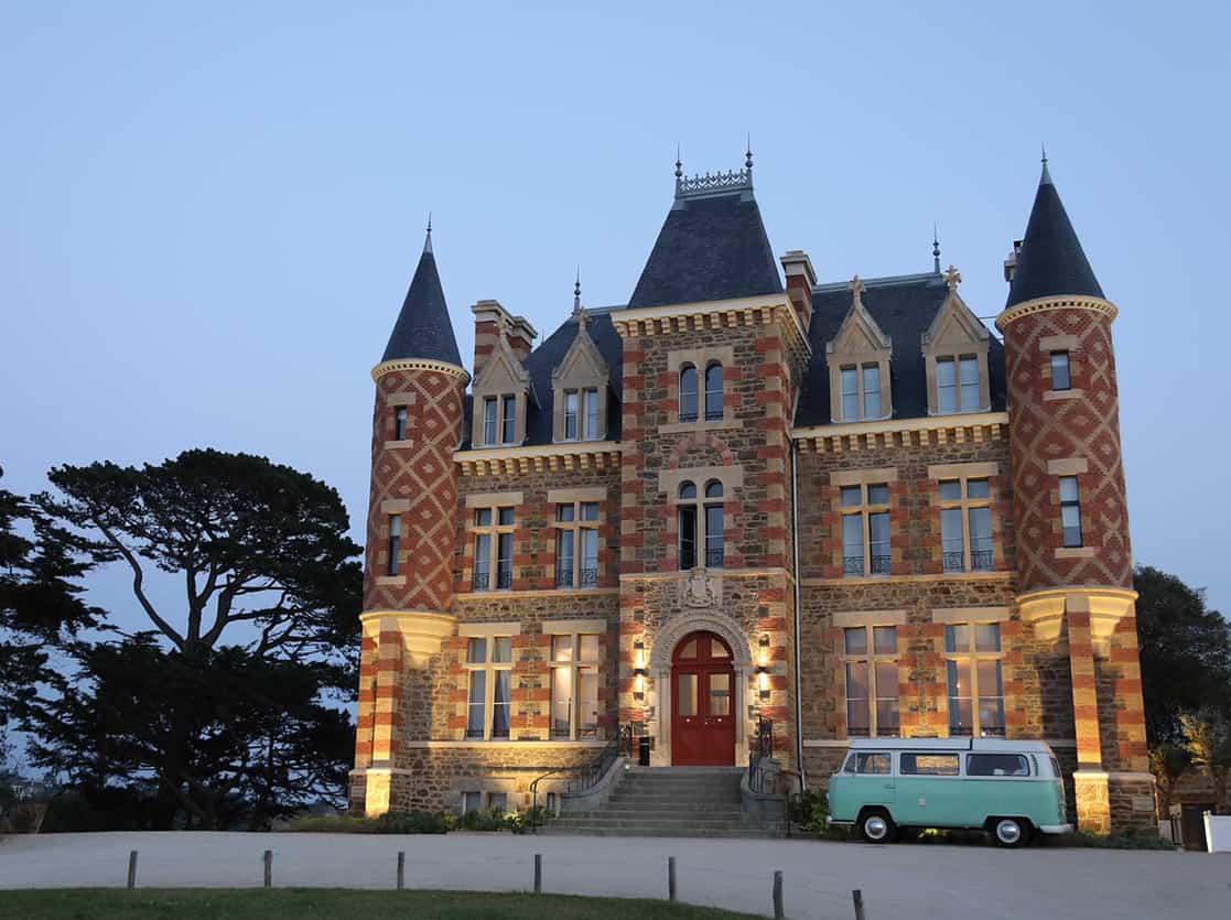 Hôtel Le Nessay, how it began