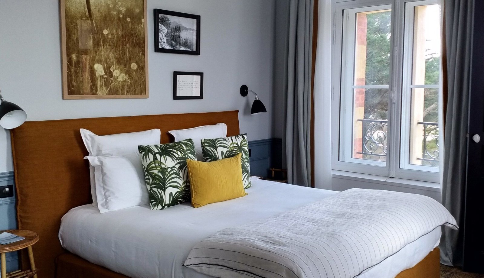 Hôtel Le Nessay, rooms