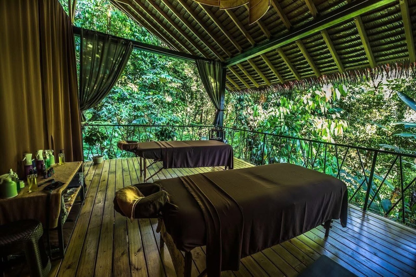 Oxygen, the spa