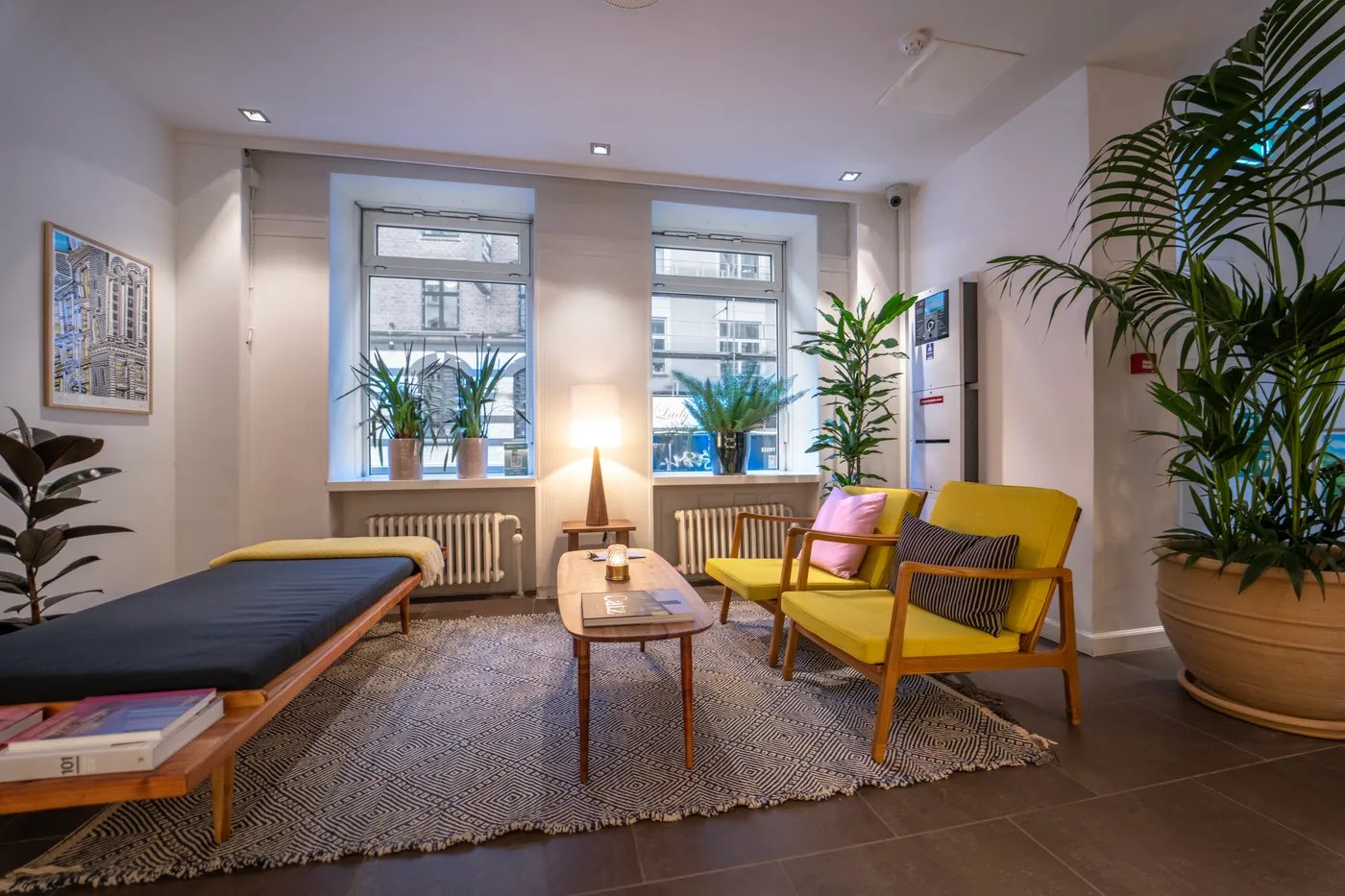 Hotel Mayfair — eat & drink