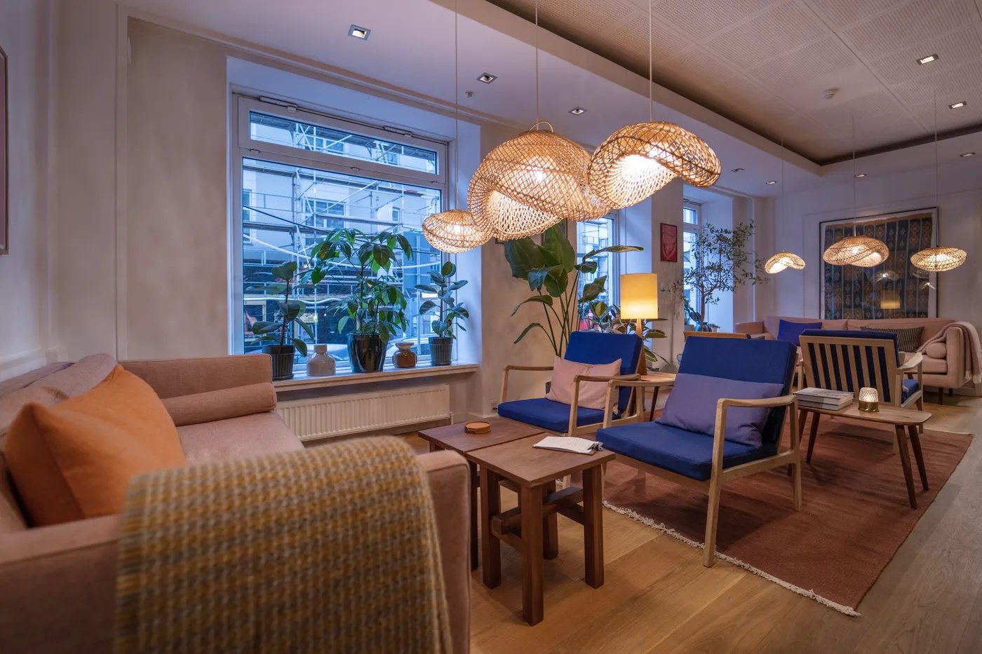 Hotel Mayfair — eat & drink