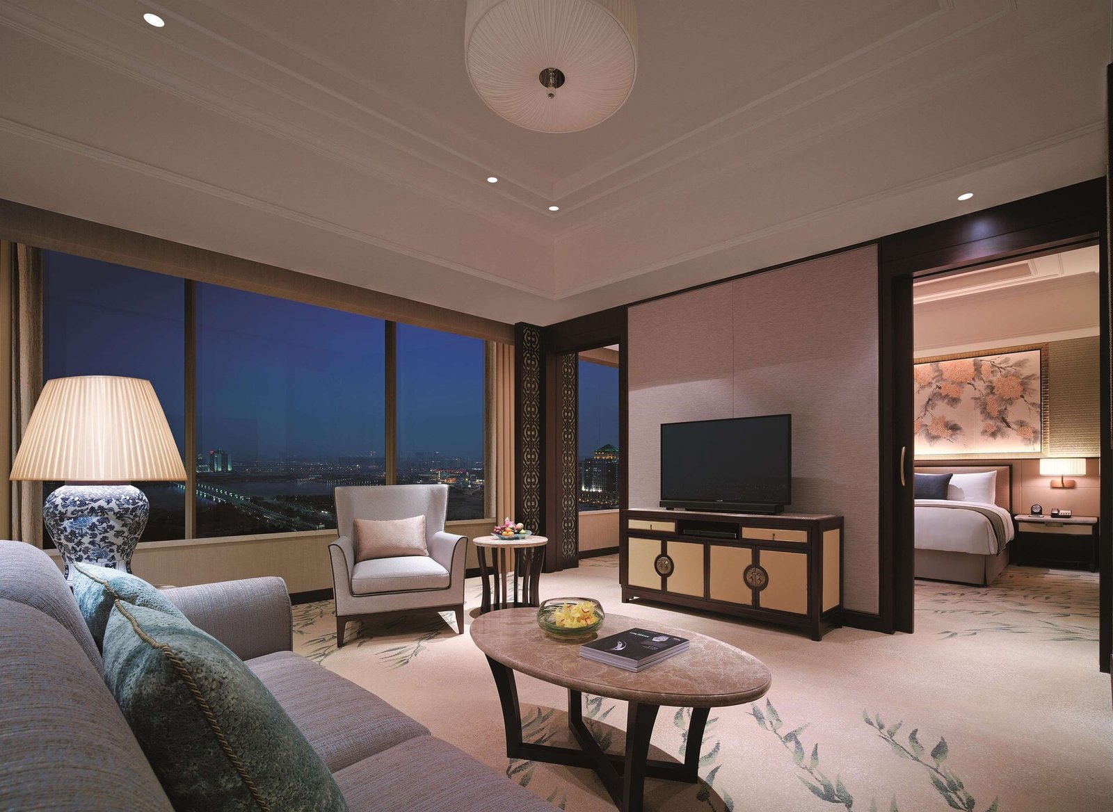 Shangri-La Hotel, rooms