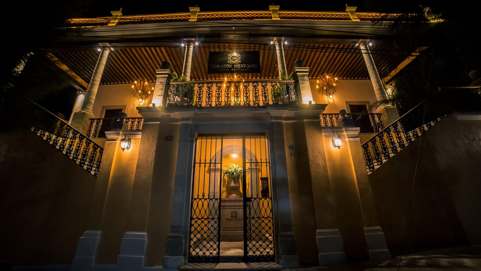 Hotel Boutique Corazón Mexicano, how it began