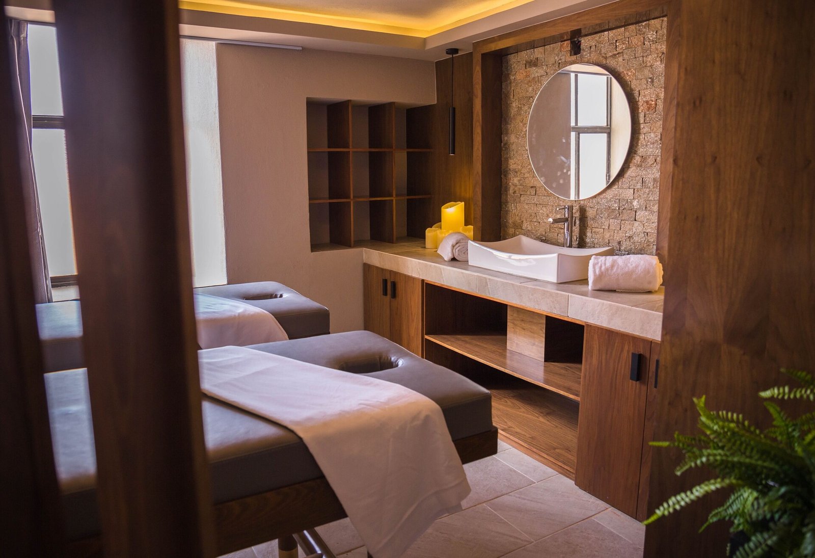 Hotel Boutique Corazón Mexicano, the spa