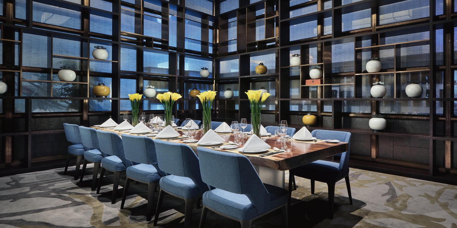 Intercontinental Xiamen, cai feng lou