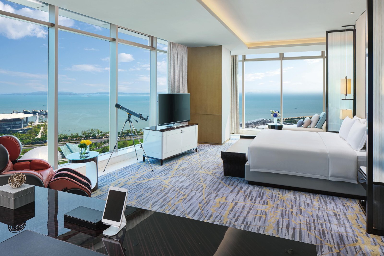Intercontinental Xiamen, rooms