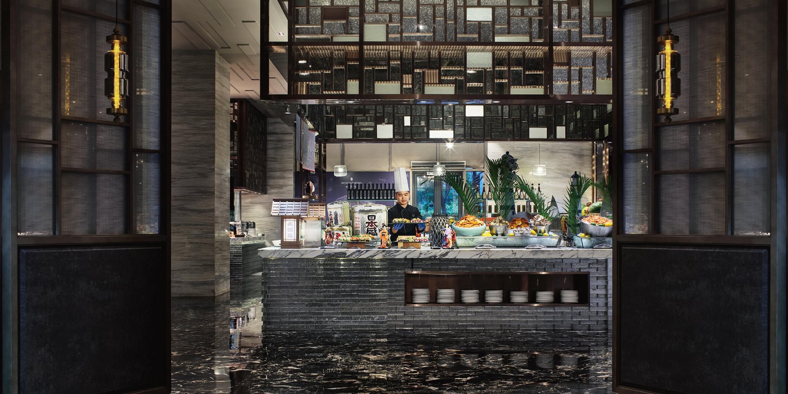 Intercontinental Xiamen, cai feng lou
