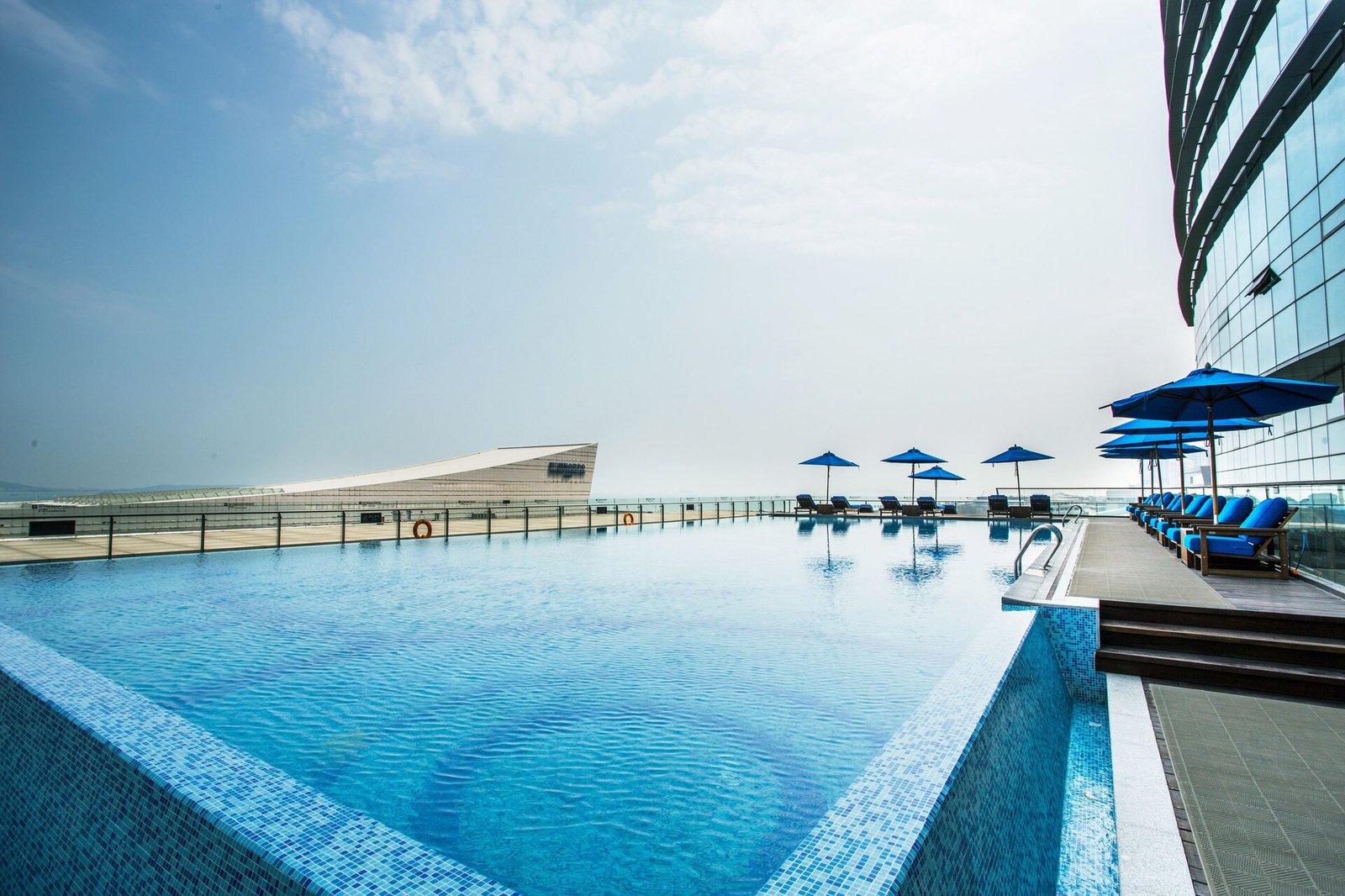 Intercontinental Xiamen, the pool