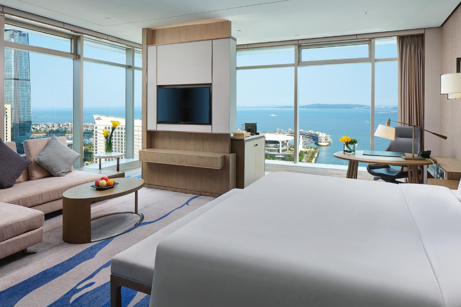 Intercontinental Xiamen, rooms