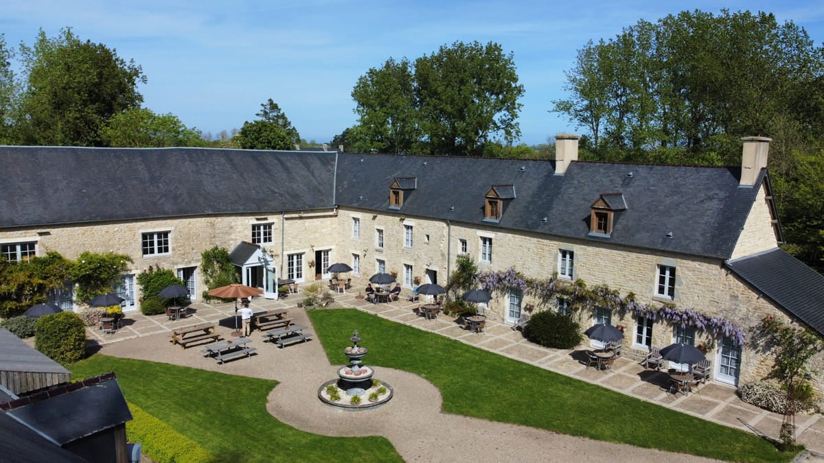 Domaine Utah Beach - Hotel le Grand Hard