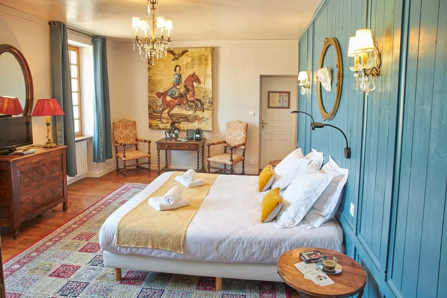 Domaine Utah Beach - Hotel le Grand Hard, rooms