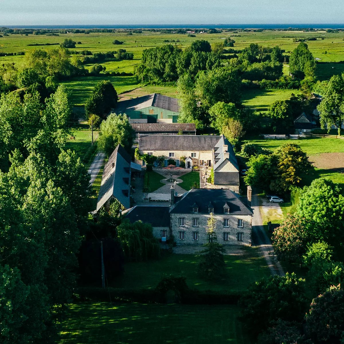 Domaine Utah Beach - Hotel le Grand Hard, how it began