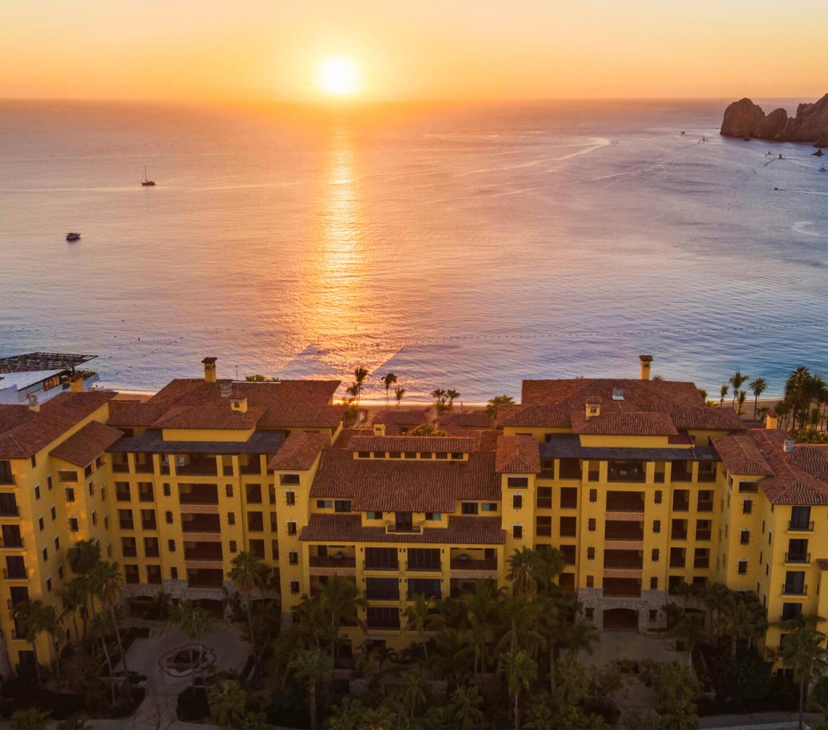 Hacienda Beach Club & Residences, how it began