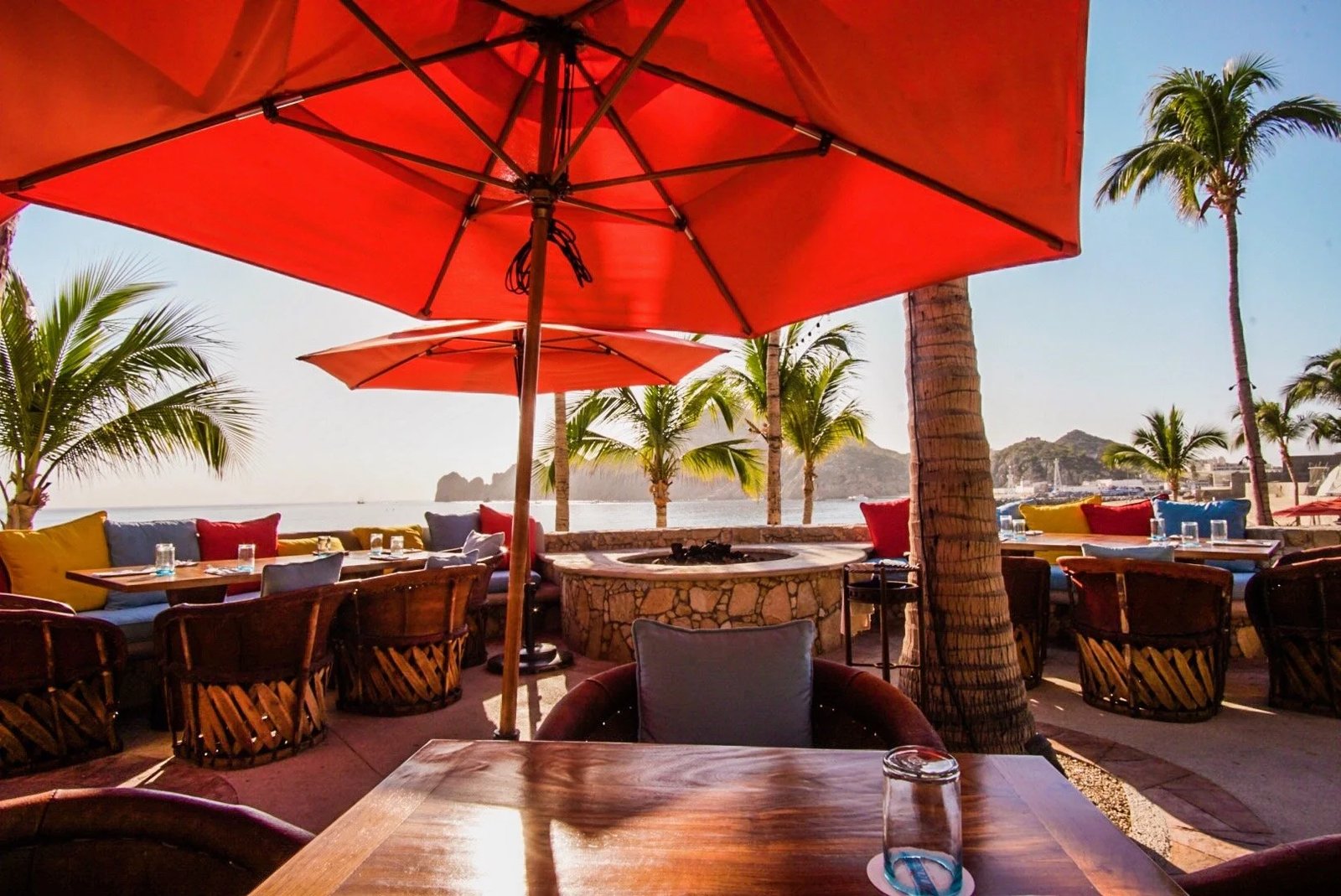 Hacienda Beach Club & Residences, at the table