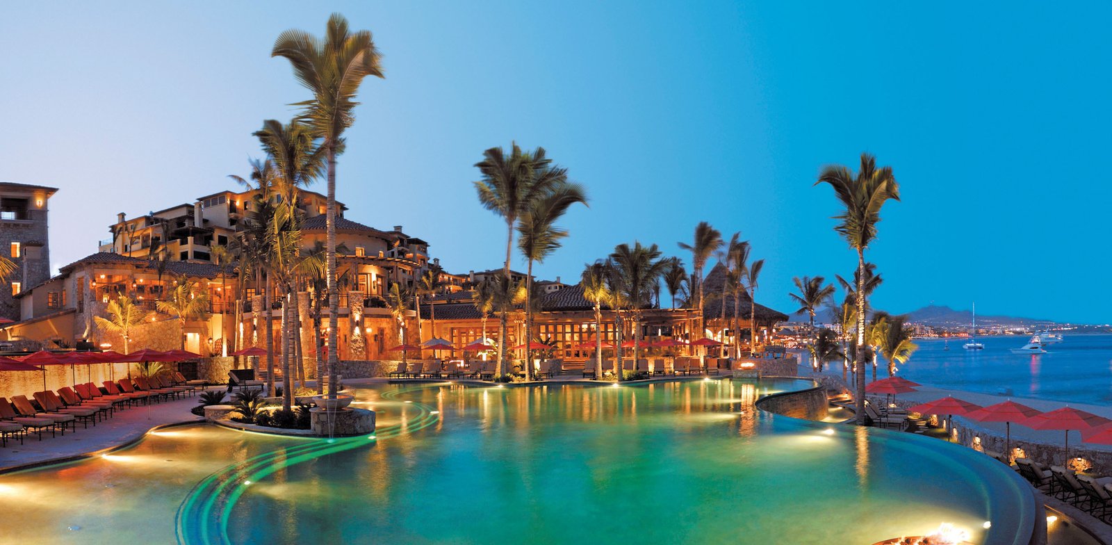 Hacienda Beach Club & Residences, the pool