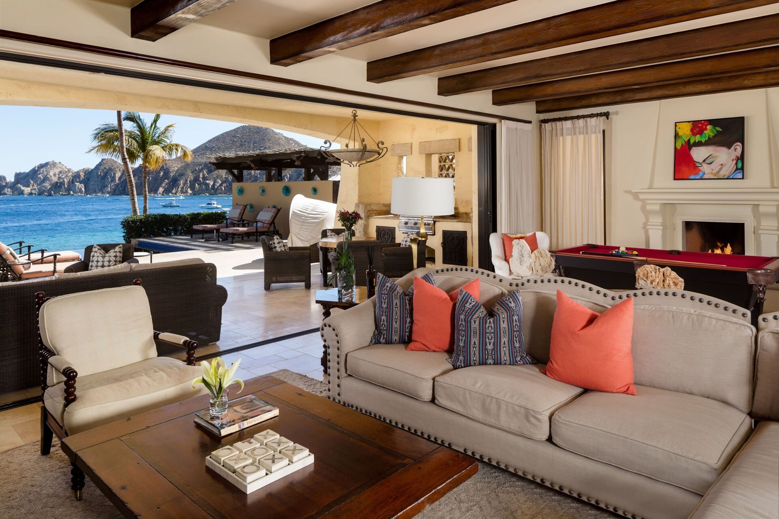 Hacienda Beach Club & Residences, rooms