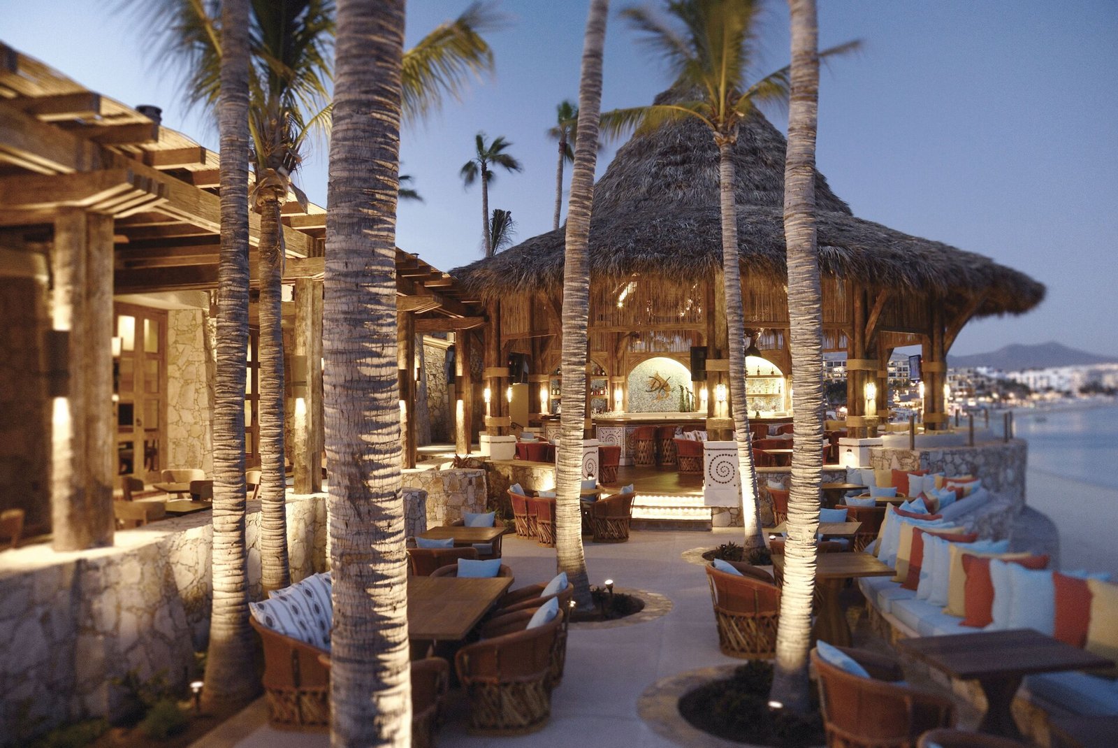 Hacienda Beach Club & Residences, at the table