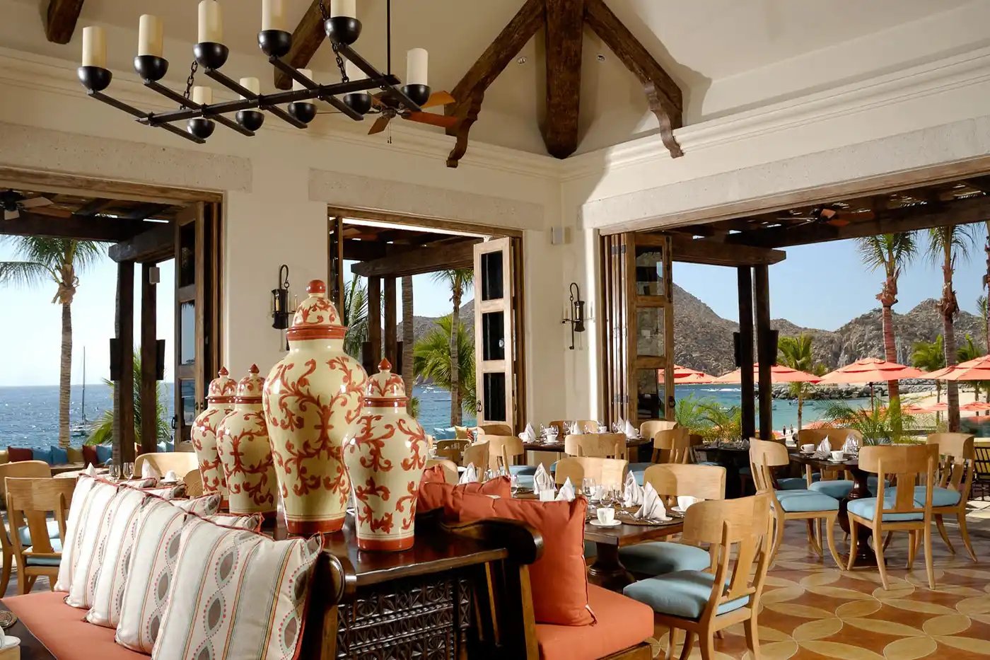 Hacienda Beach Club & Residences, at the table