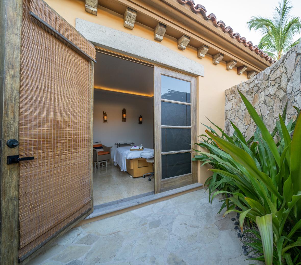 Hacienda Beach Club & Residences, the spa