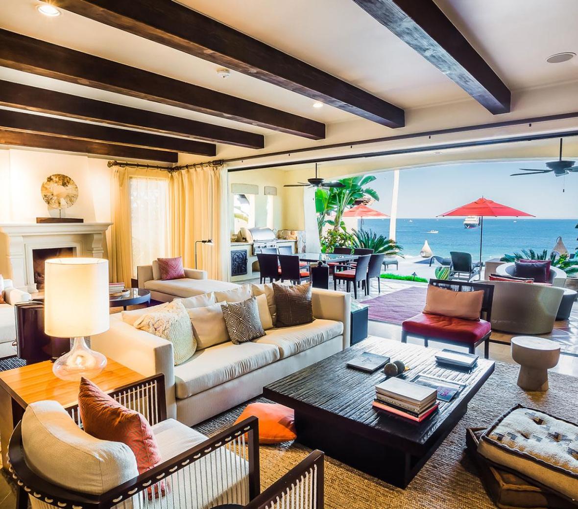 Hacienda Beach Club & Residences, rooms