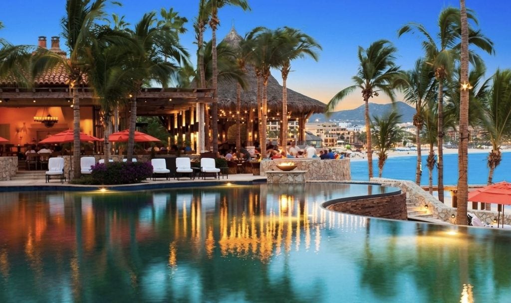 Hacienda Beach Club & Residences, the pool