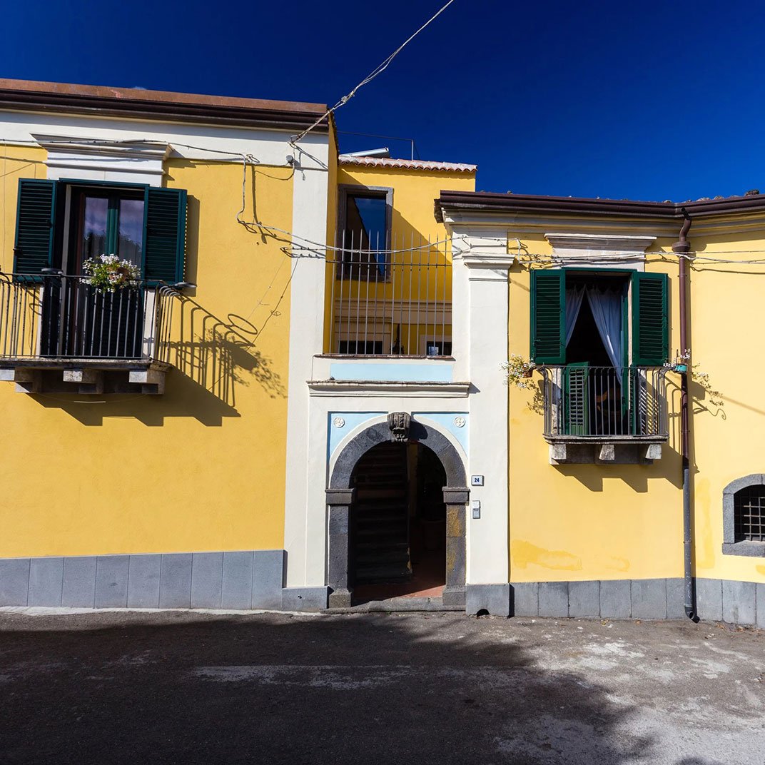 Palazzo Previtera, how it began
