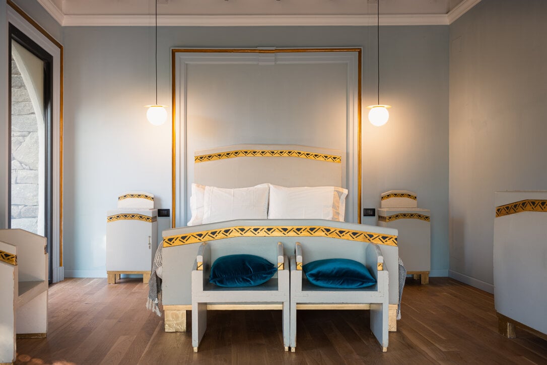 Palazzo Previtera, rooms
