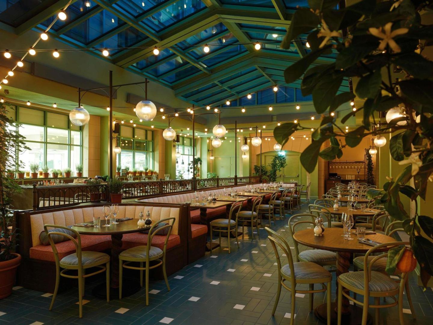25hours Hotel Indre By, at the table