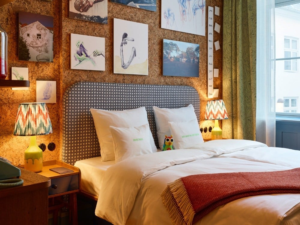 25hours Hotel Indre By — rooms