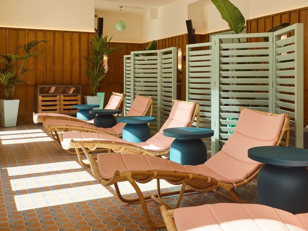 25hours Hotel Indre By — wellness