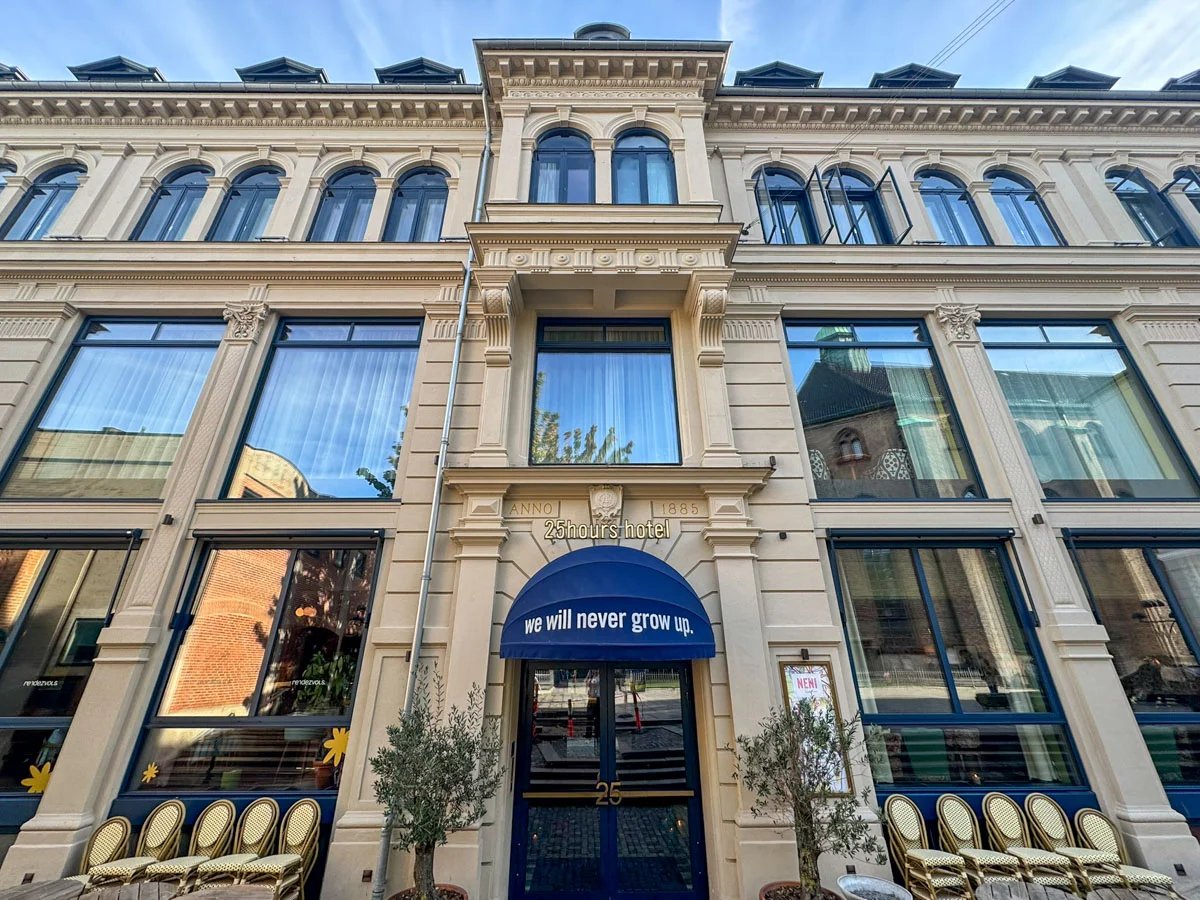 25hours Hotel Indre By — backstory
