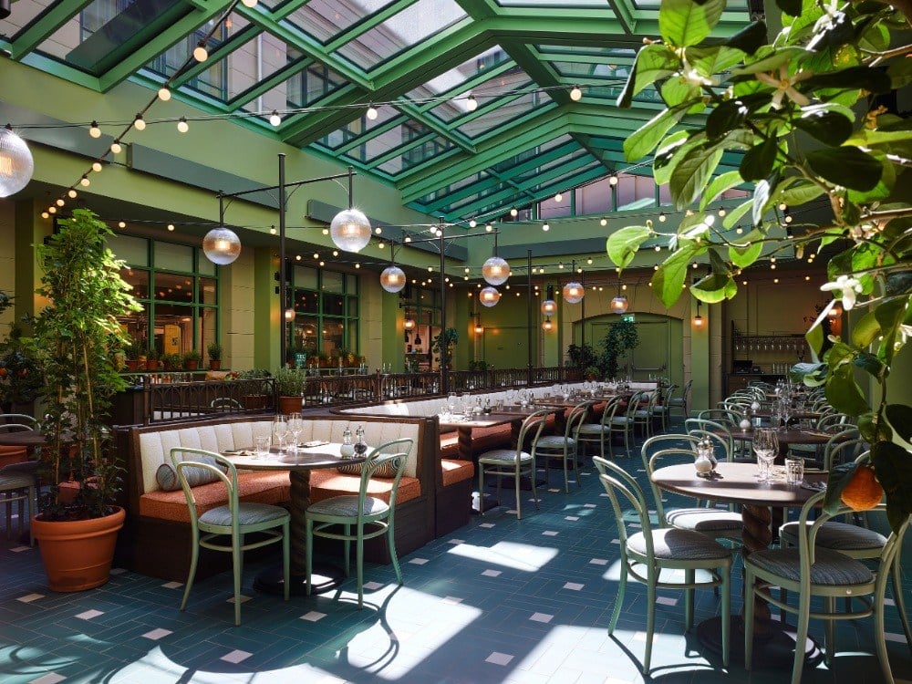 25hours Hotel Indre By — eat & drink