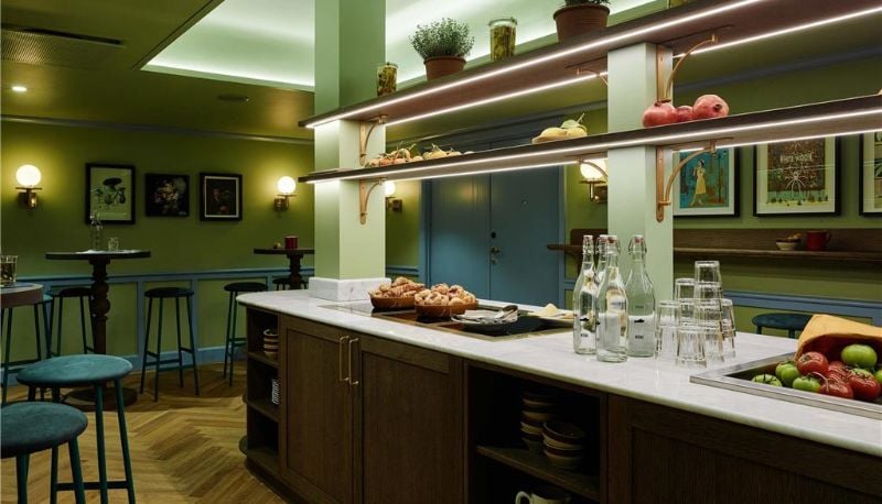 25hours Hotel Indre By — eat & drink