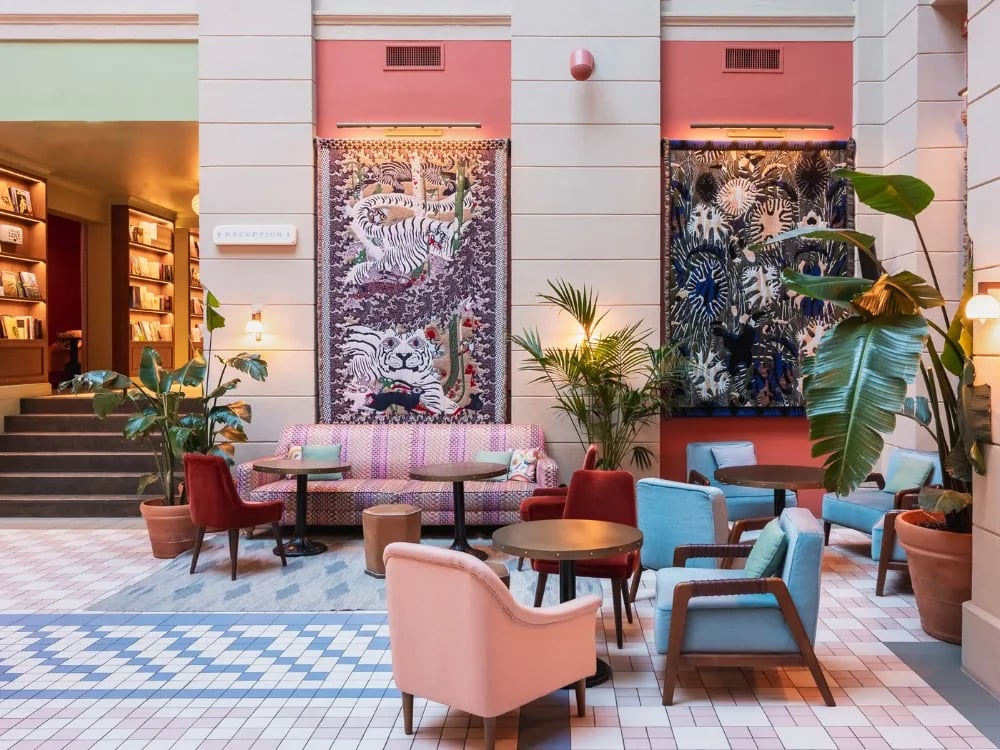 25hours Hotel Indre By — eat & drink
