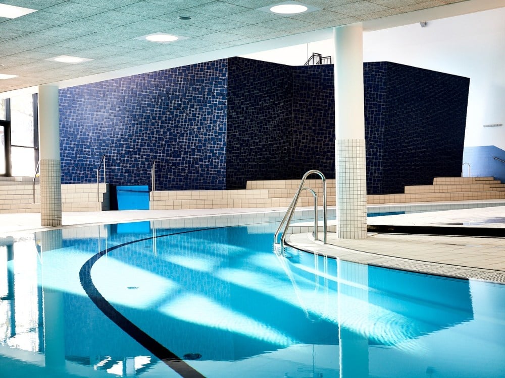 25hours Hotel Indre By — wellness