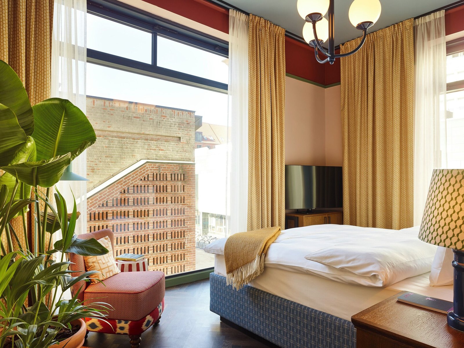 25hours Hotel Indre By — rooms