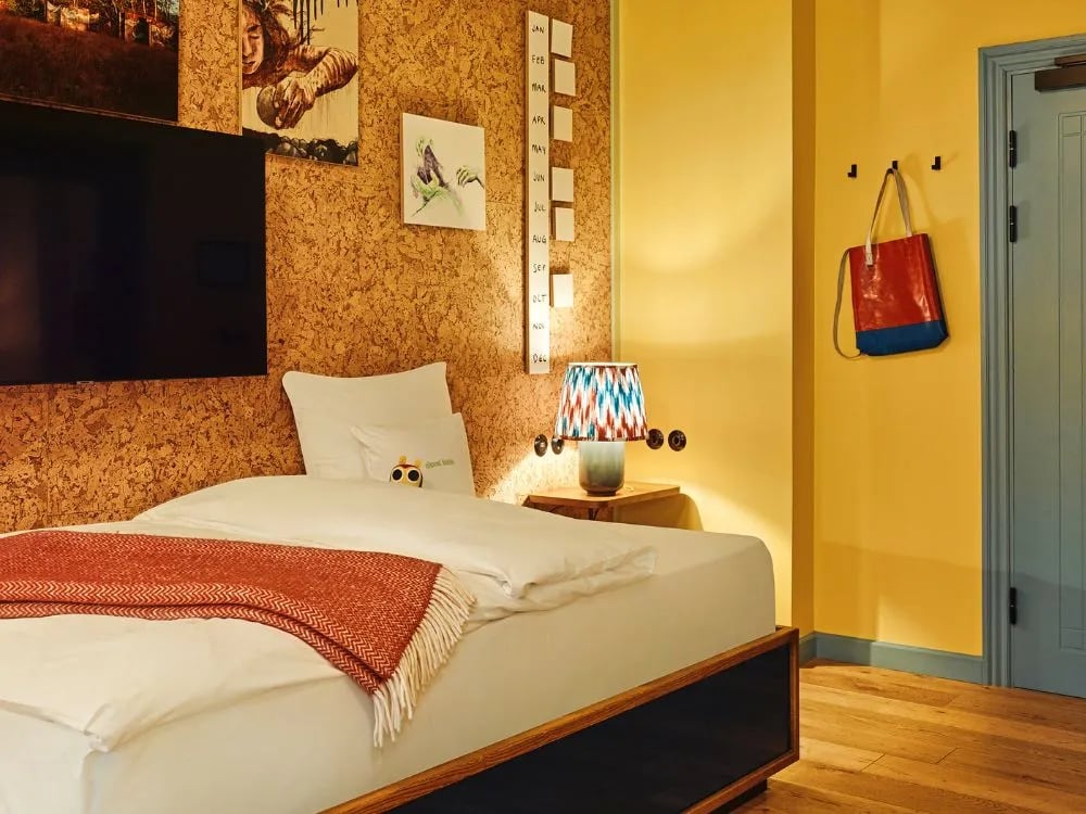 25hours Hotel Indre By — rooms